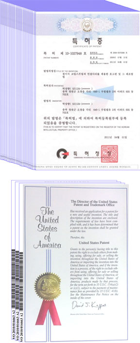IWIN intellectual property status