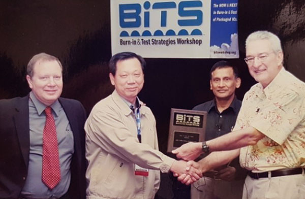 IWIN award at international test conference