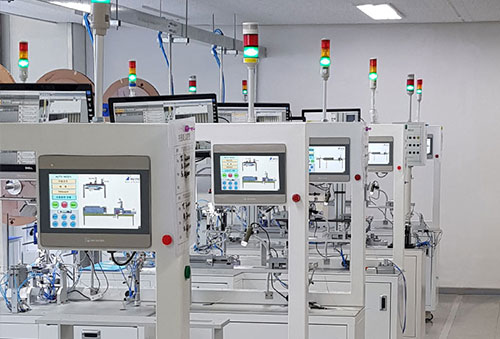 IWIN fully automated pin assembly machine
