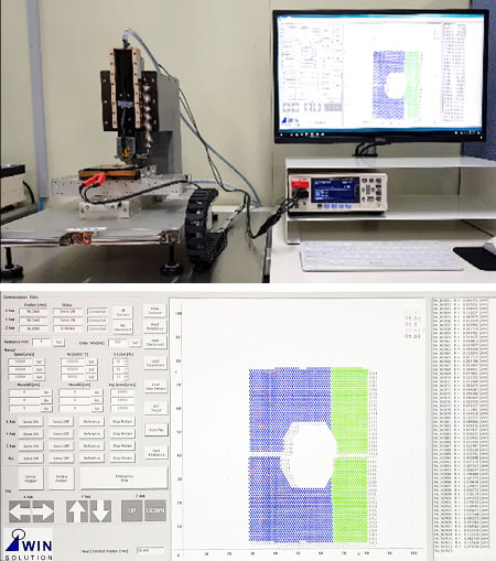 IWIN 5903-pin socket CRES test data