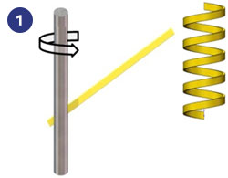 stamped coil spring option 1