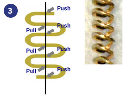 stamped coil spring option 3