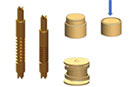 spring probe body structure option