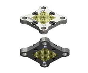 Coax socket without isolation insert
